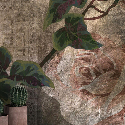 Wall'n Love Fame - Drzewa na tle kolumn