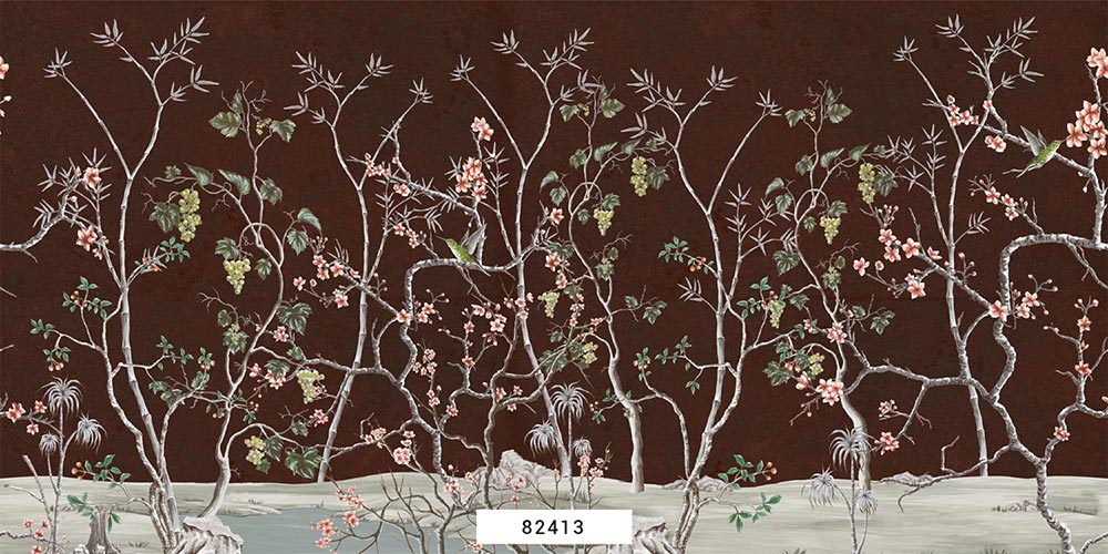 Wall'n Love Zen - Kwiaty i ptaki