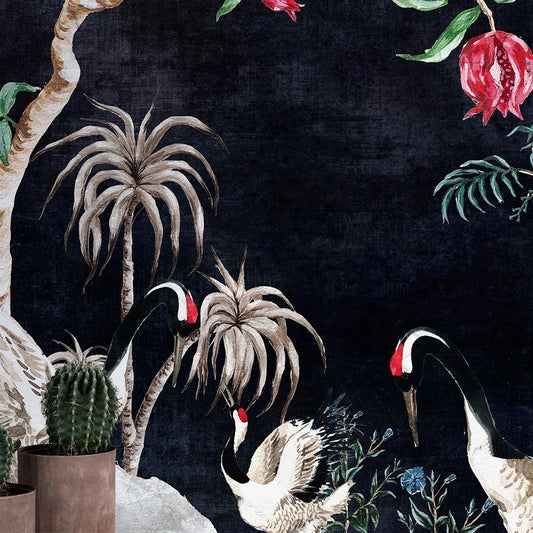 Wall'n Love Zen - Drzewa i ptaki