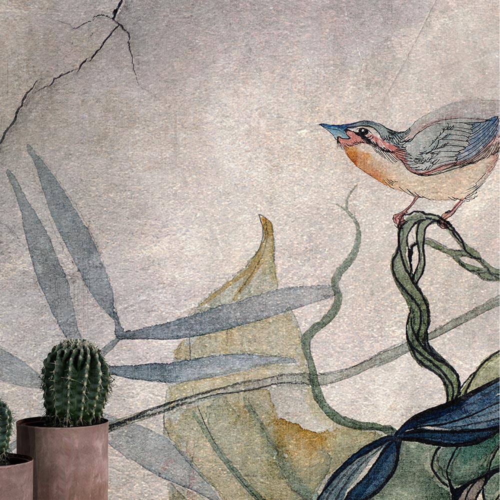 Wall'n Love Doqu - Liście i ptaki