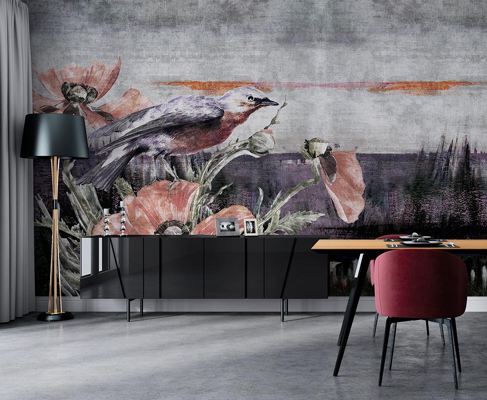 Wall'n Love Doqu - Duże ptaki