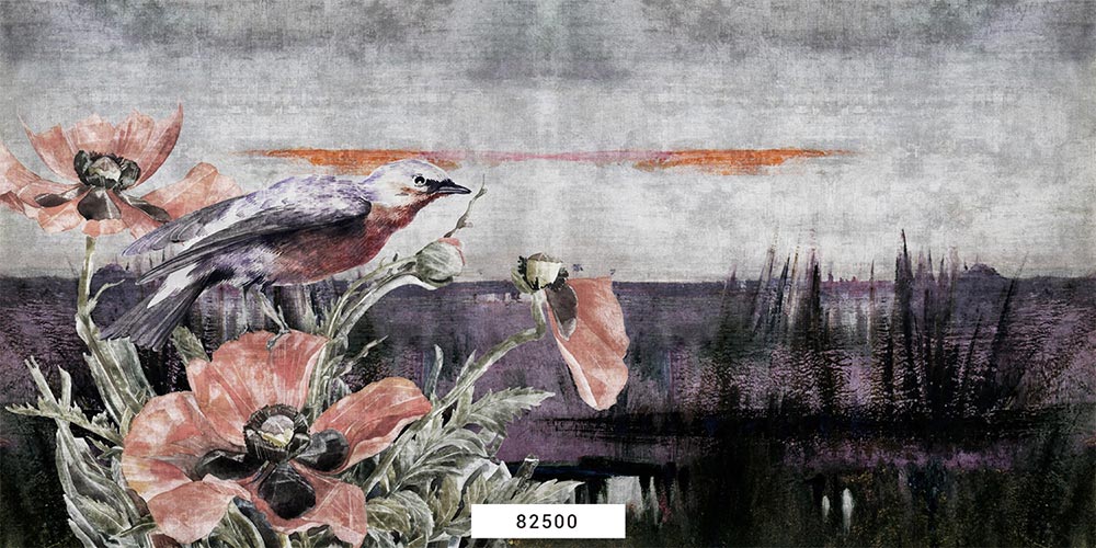 Wall'n Love Doqu - Duże ptaki