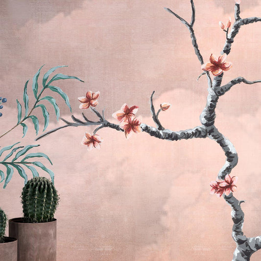 Wall'n Love Zen - Drzewa na tle jeziora