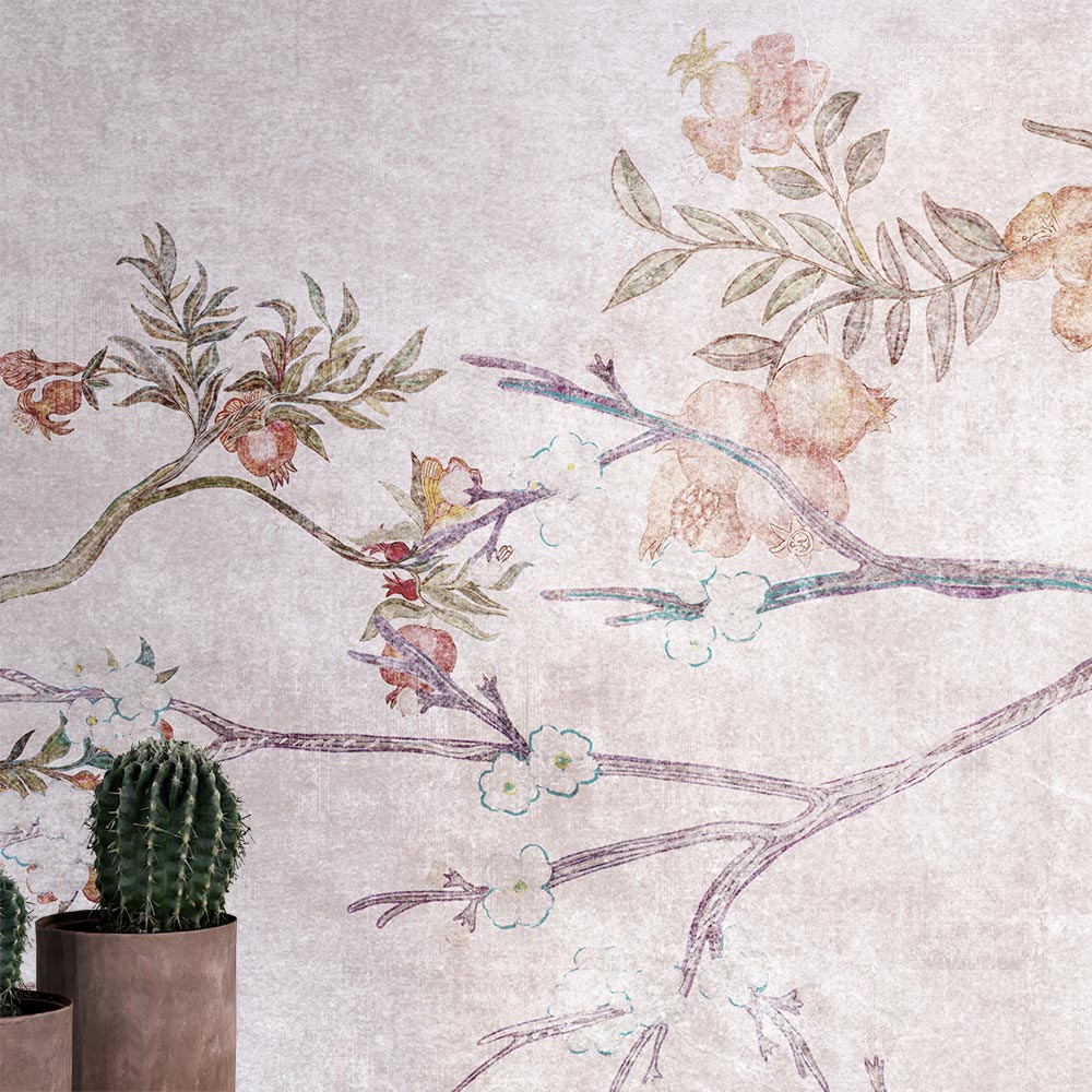 Wall'n Love Zen - Drzewa z owocami