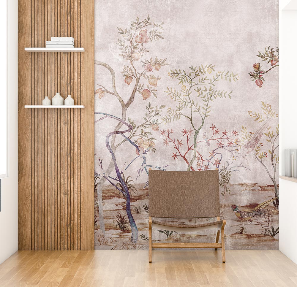Wall'n Love Zen - Drzewa z owocami