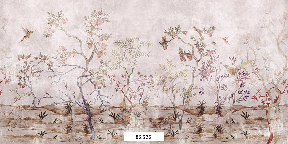 Wall'n Love Zen - Drzewa z owocami