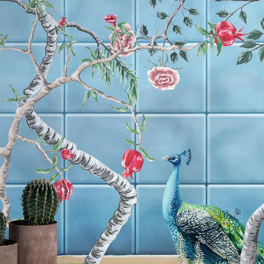 Wall'n Love Zen - Gałęzie na tle płytek