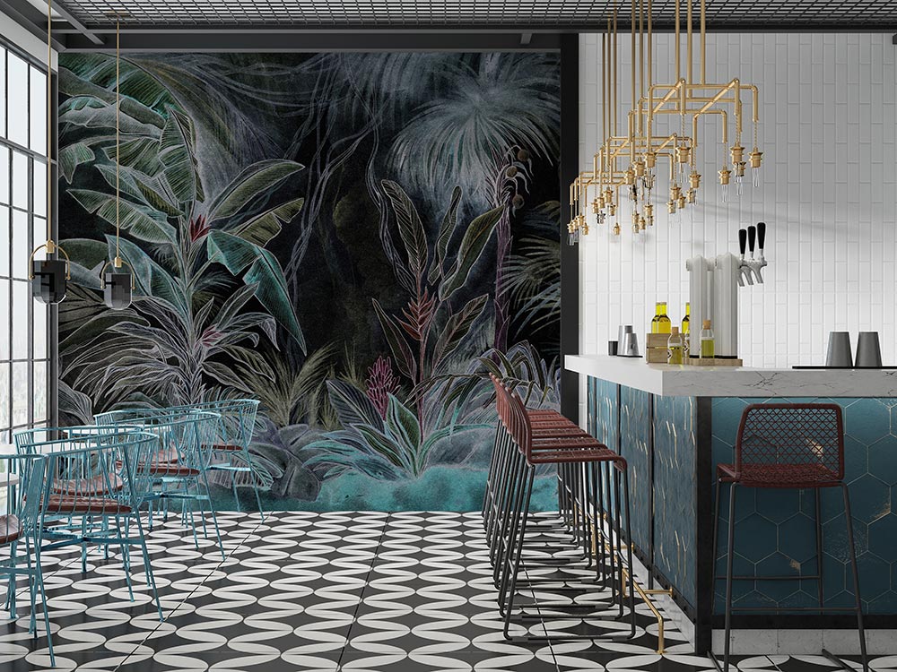 Wall'n Love Doqu - Duże liście