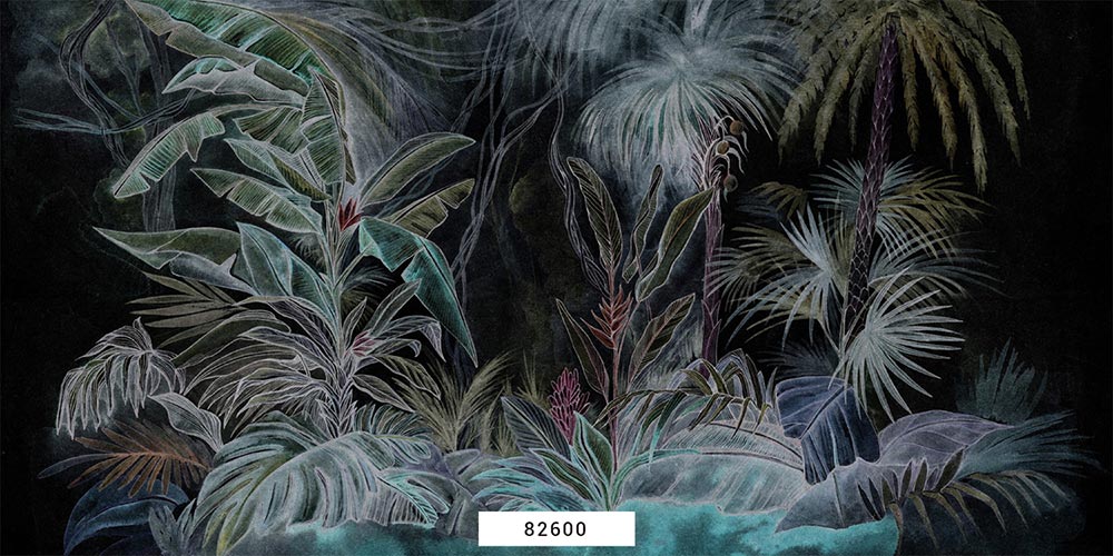 Wall'n Love Doqu - Duże liście