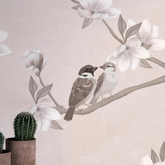 Wall'n Love Zen - Ptaki na gałęziach