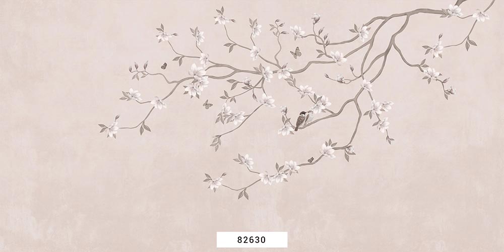 Wall'n Love Zen - Ptaki na gałęziach