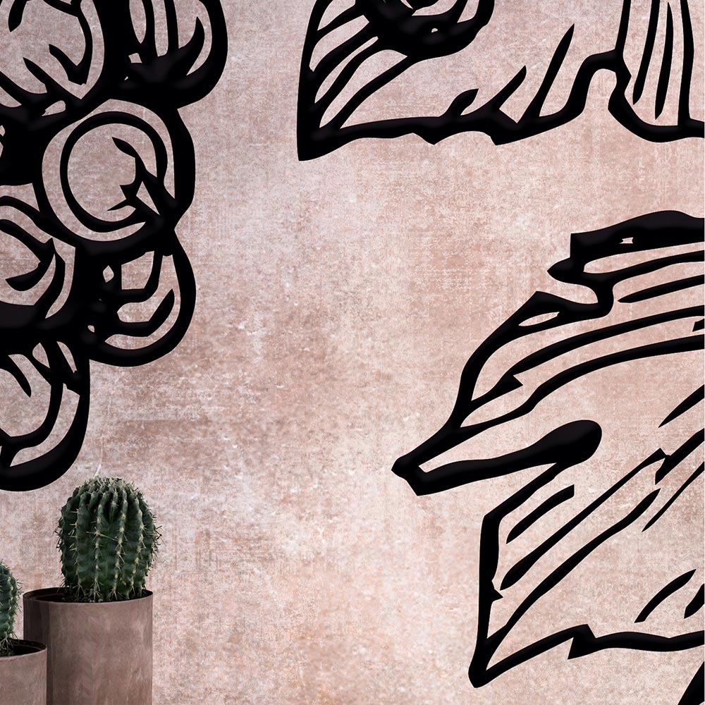 Wall'n Love Doqu - Wioska na tle drzew