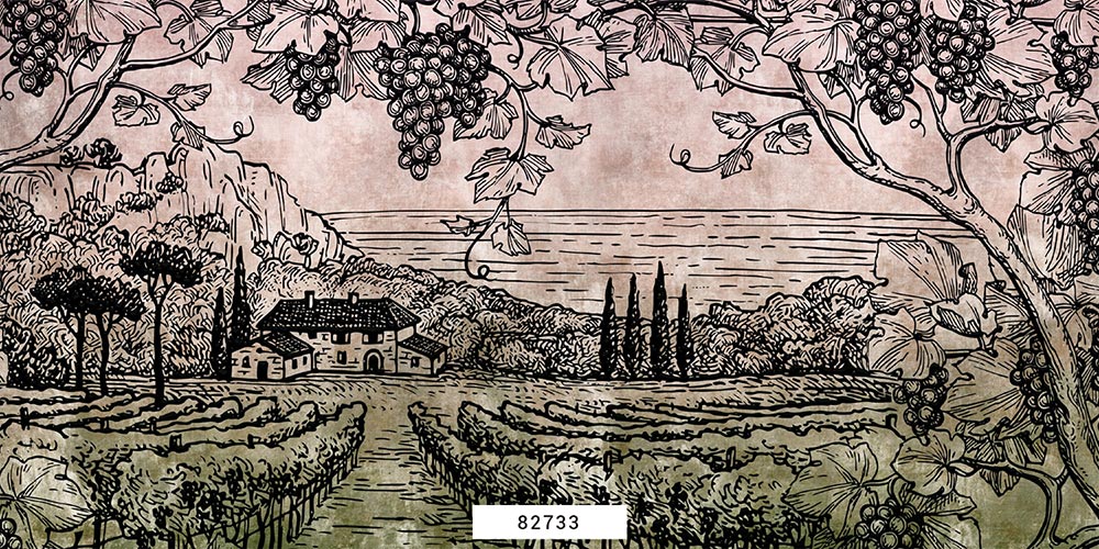 Wall'n Love Doqu - Wioska na tle drzew