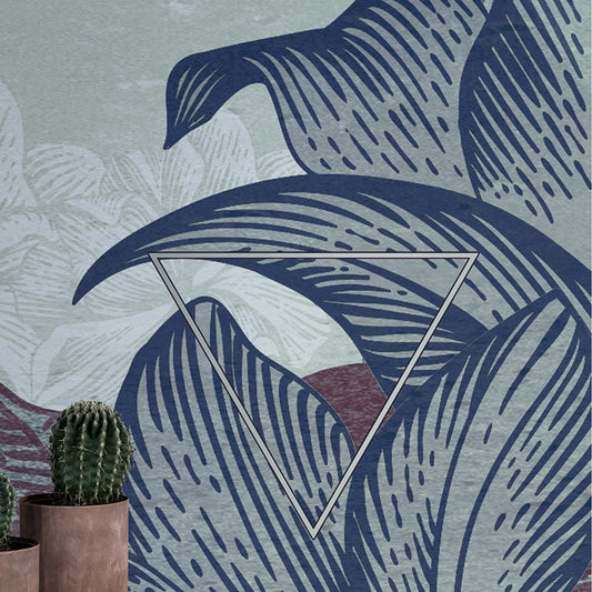 Wall'n Love Doqu - Ptaki na szarym tle