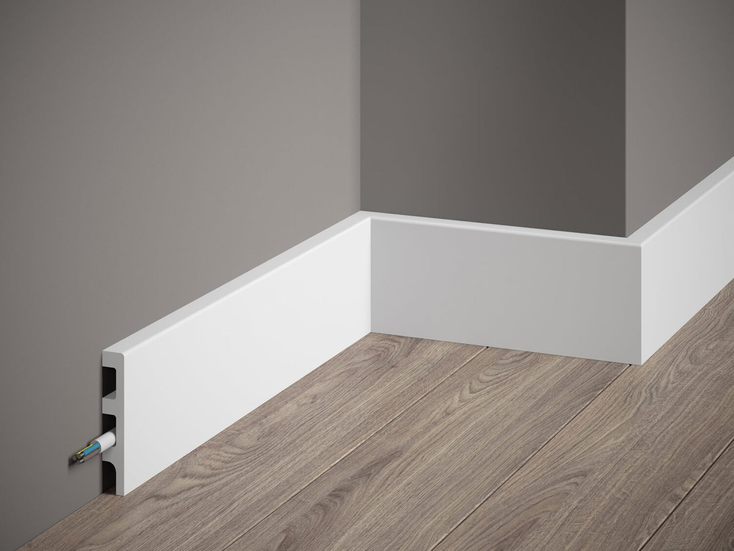 Listwa przypodłogowa Premium MD014P