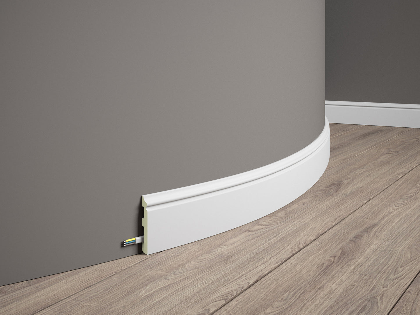 Listwa elastyczna przypodłogowa MD018F