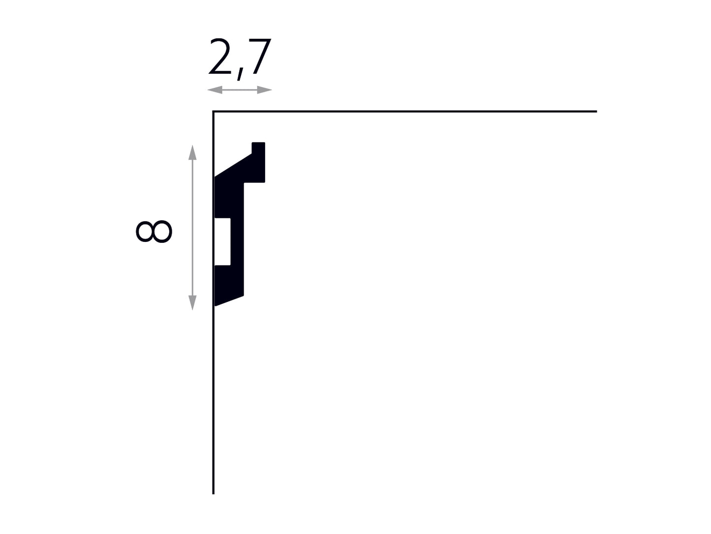 Listwa oświetleniowa MD024