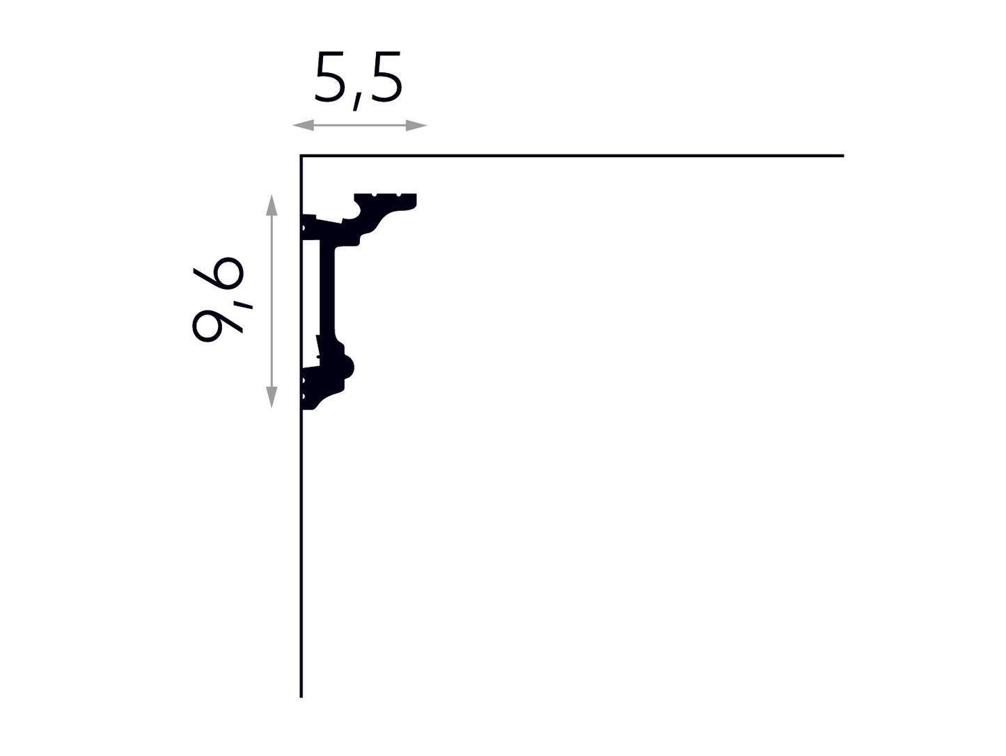 Listwa oświetleniowa MD137
