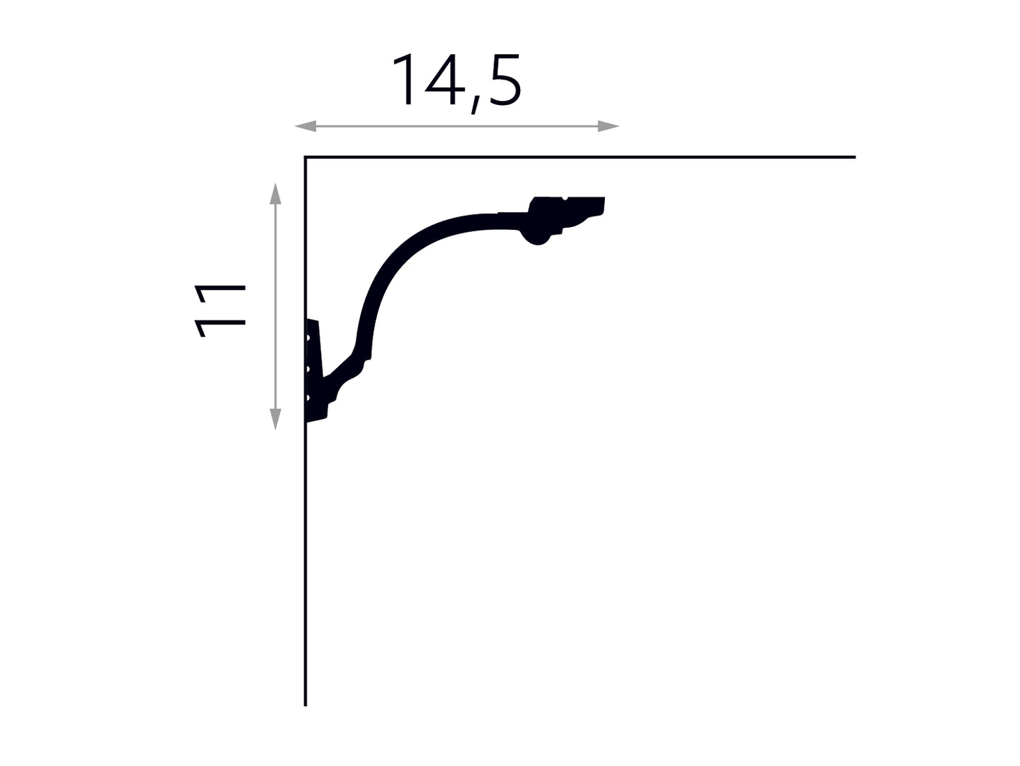 Listwa oświetleniowa MD156