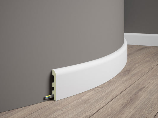 Listwa elastyczna przypodłogowa MD355F