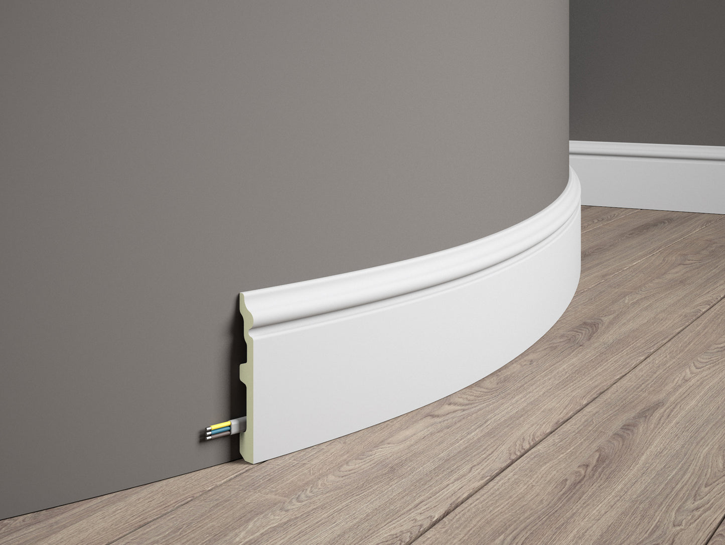 Listwa elastyczna przypodłogowa MD358F