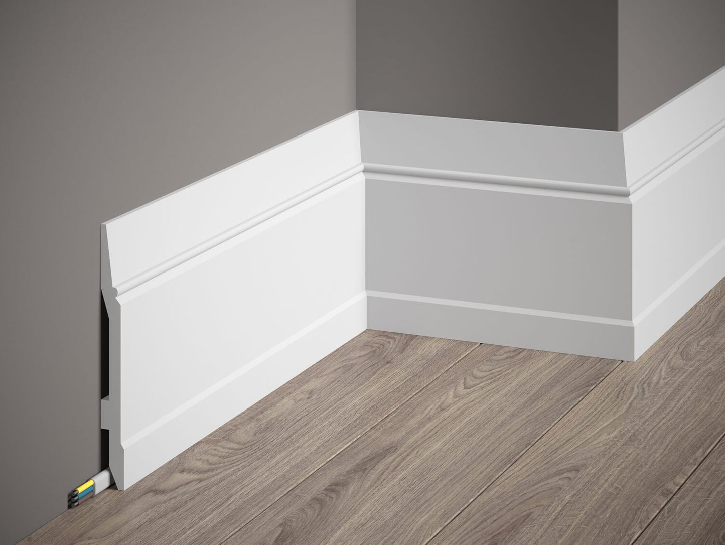 Listwa przypodłogowa Premium MD361P