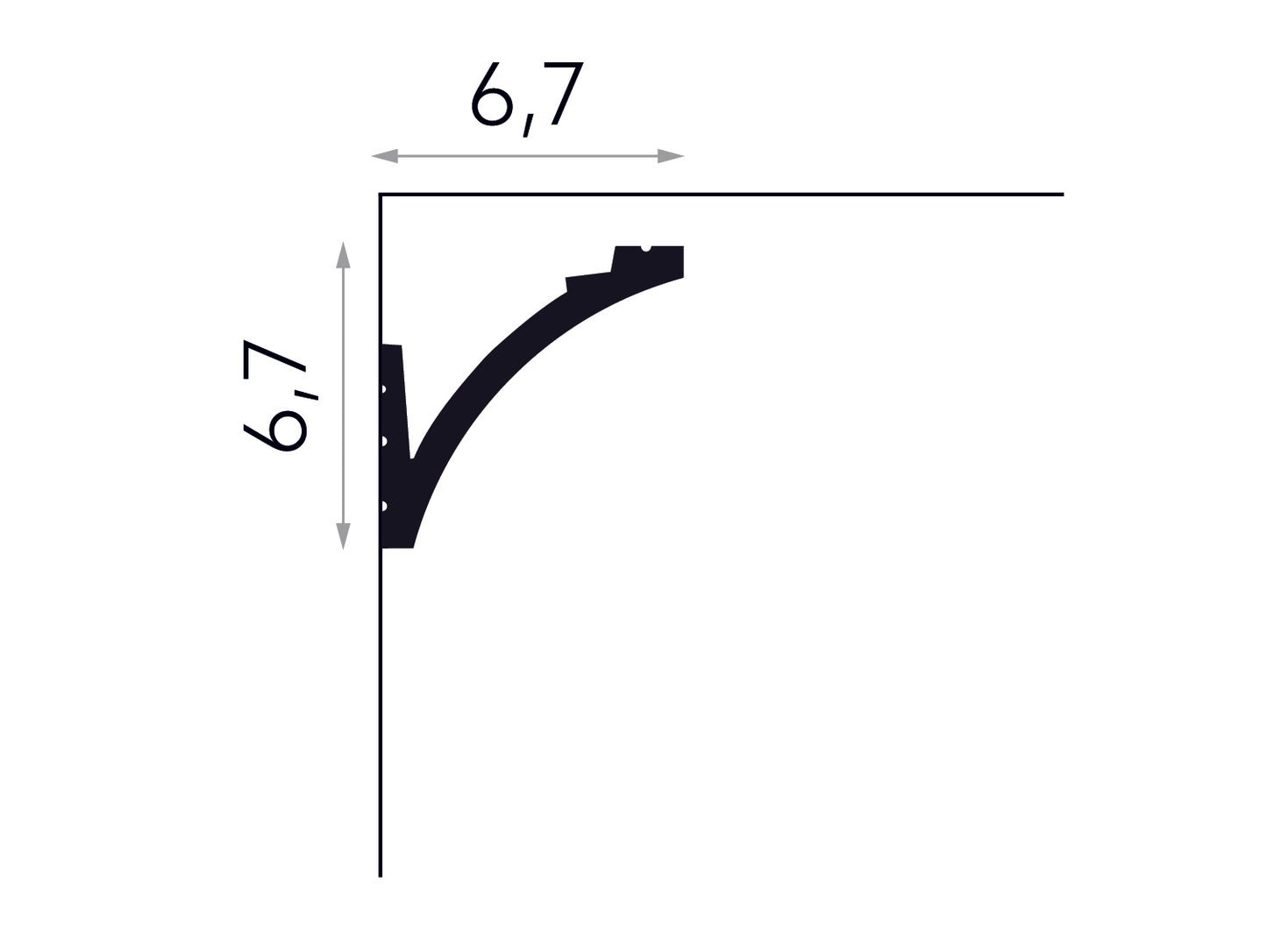 Listwa oświetleniowa MD380
