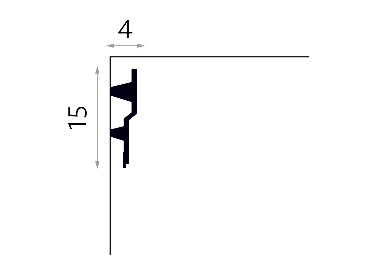 Listwa oświetleniowa MDB150