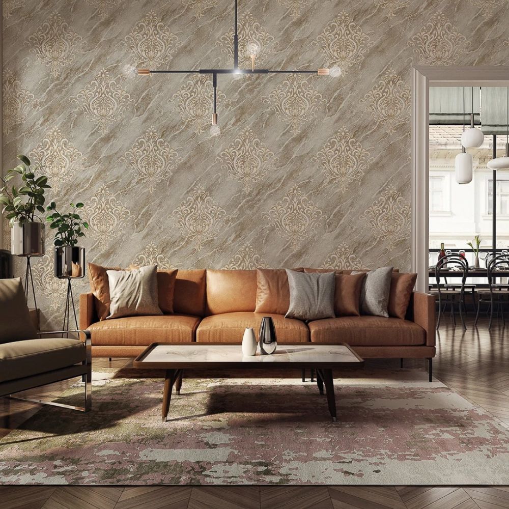 Tapeta RAVENA  YAZMIN Tapeta ornament 101103-1