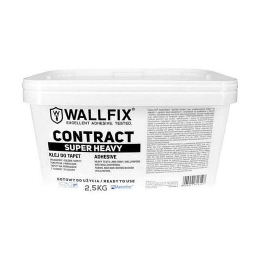 Klej do tapet obiektowych 450-820 g/m2 WALLFIX CONTRACT Super Heavy