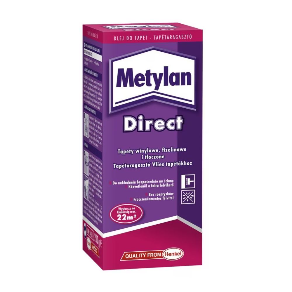 METYLAN Direct - Klej do tapet flizelinowych