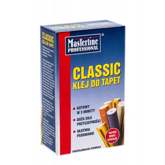 Masterline Classic - klej do wszystkich typów tapet