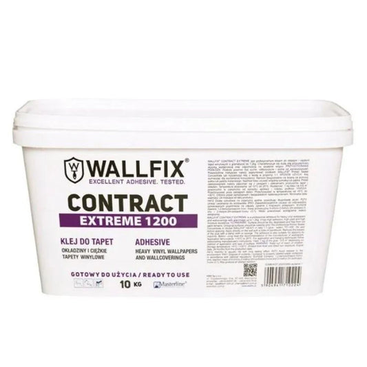 Klej do tapet ciężkich obiektowych 800+ g/m2 WALLFIX CONTRACT Extreme