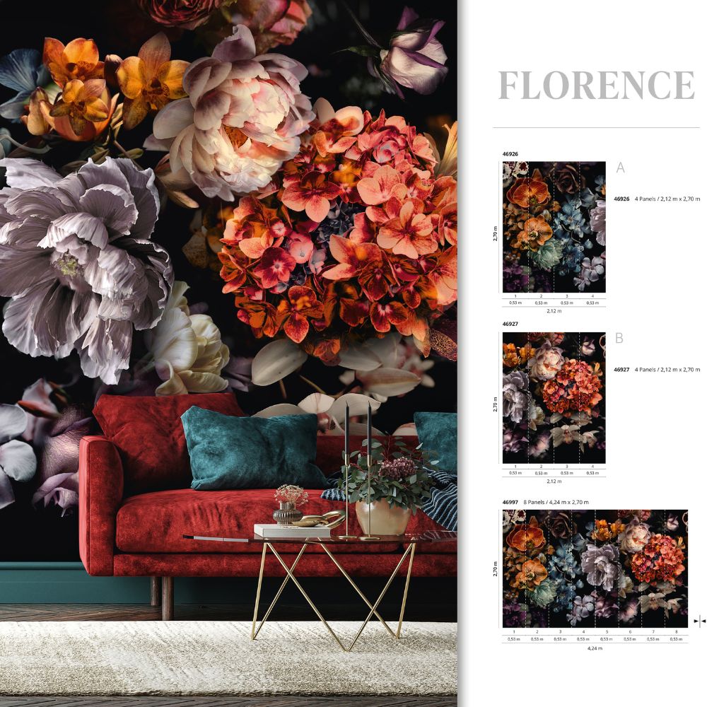 Marburg Smart Art Gallery - Duże kwiaty