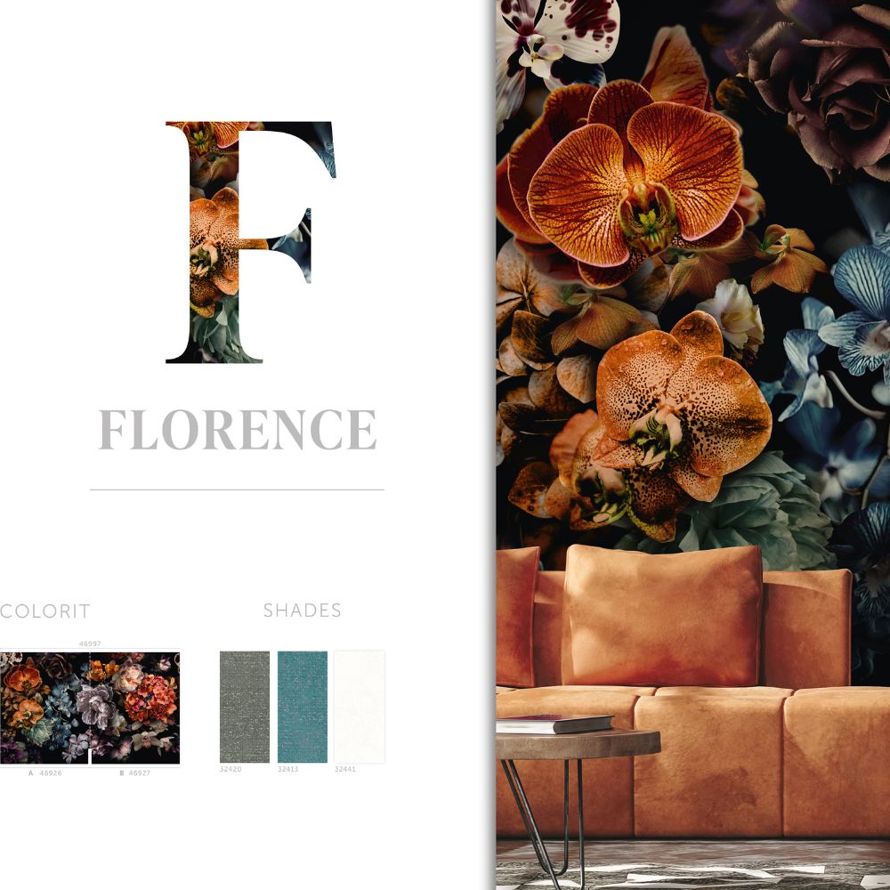 Marburg Smart Art Gallery - Duże kwiaty