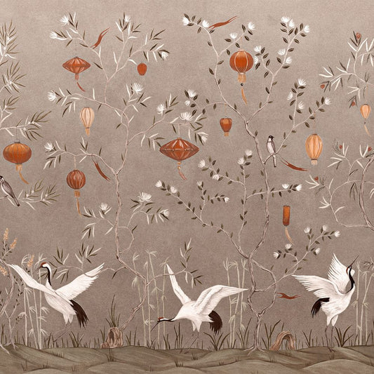 Fototapeta Lorenso - Kiran- Żurawie TPA 0224 0070 00