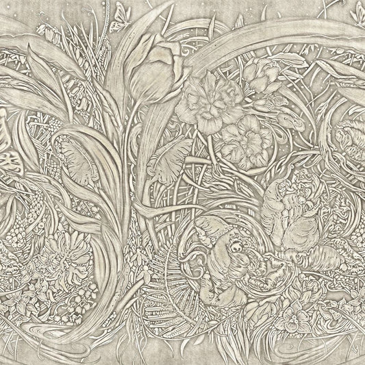 Fototapeta Lorenso - Fireflies- Łaka kwiatowa TPA 0124 0048 00