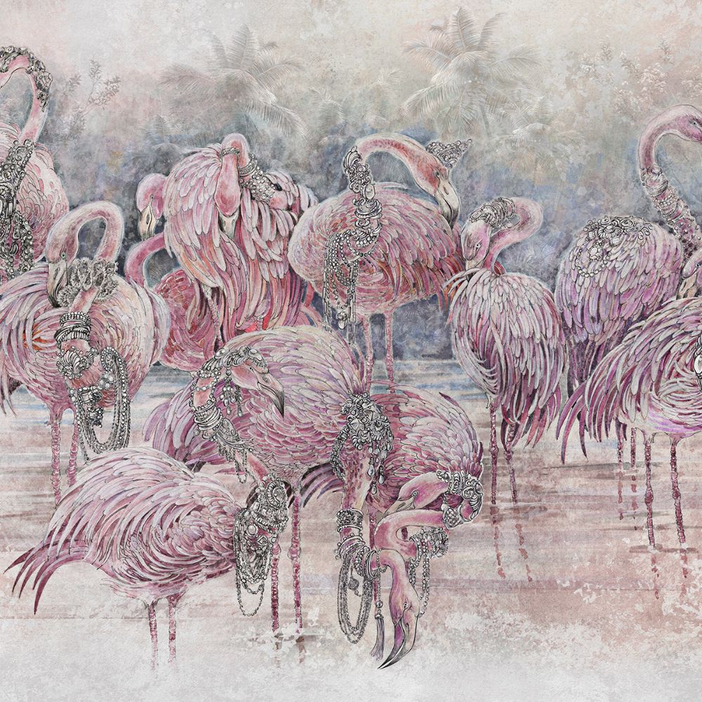 Fototapeta Lorenso - Flango - Flamingi  TPA 0724 0098 00