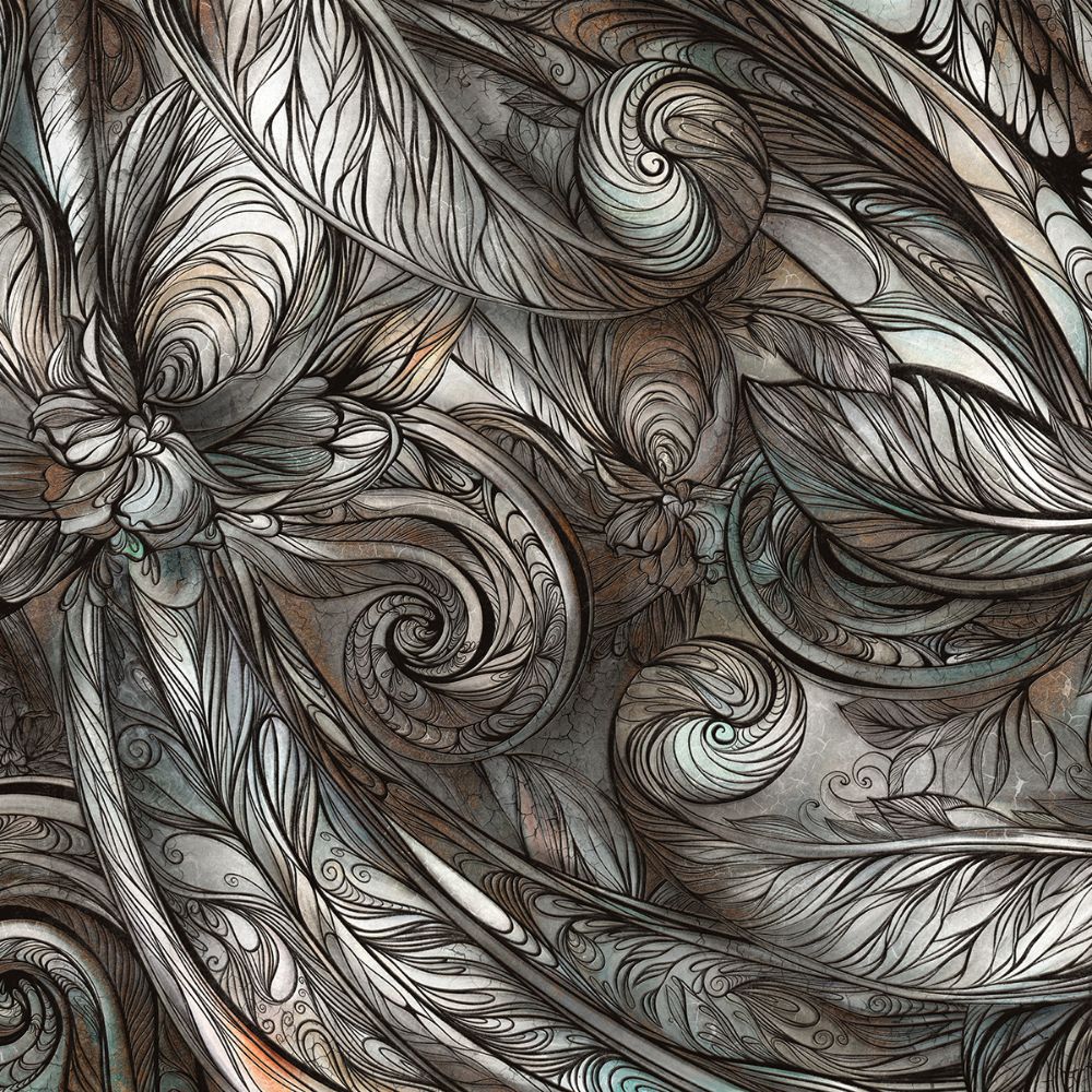 Fototapeta Lorenso - Calm - Liście    TPA 0624 0093 00