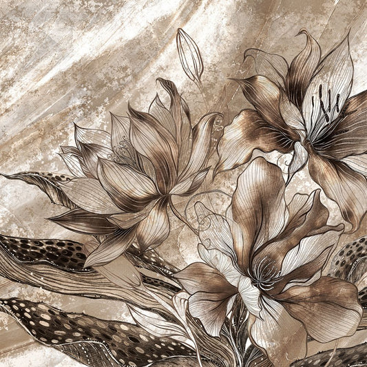 Fototapeta Lorenso -Lilis  -  Duży kwiat TPA 0125 0118 00