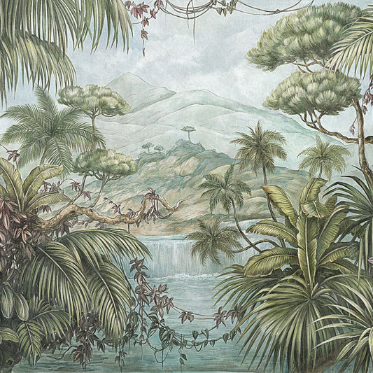 Fototapeta Lorenso - Plario - Deszczowy las TPA 0624 0091 00