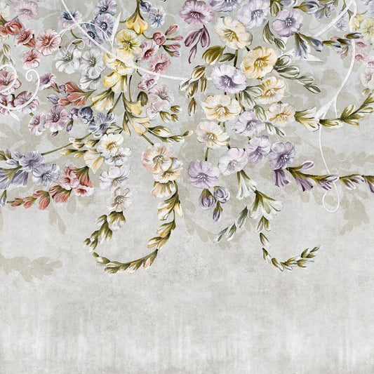 Fototapeta Lorenso -Rozella - Wiszące kwiaty TPA 1123 0032 00