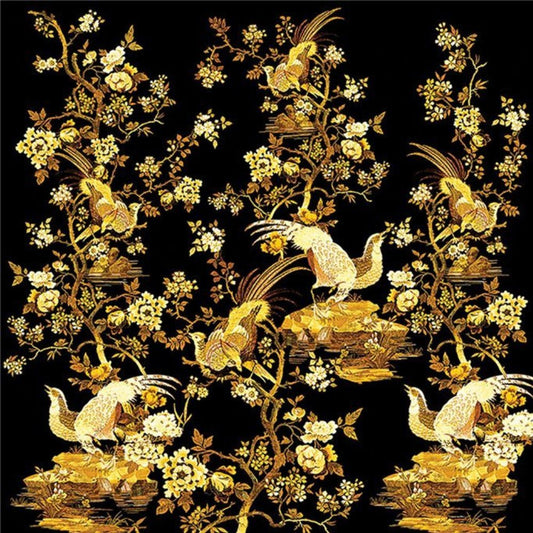 ROBERTO CAVALLI HOME NO.8 - Mural motyw roślinny