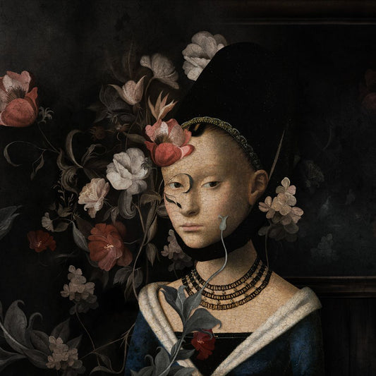 Fototapeta Lorenso - Marra -  Kobieta w kwiatach  TPA 1024 0111 00