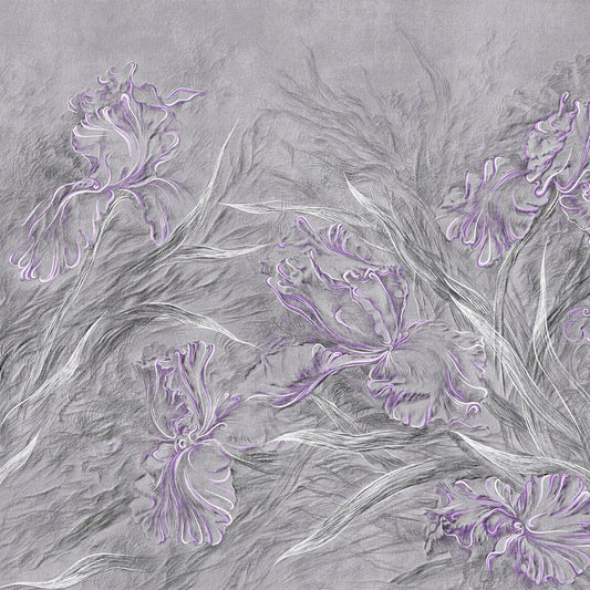 Fototapeta Lorenso -Veyla- Rozmyte kwiaty TPA 0524 0085 00