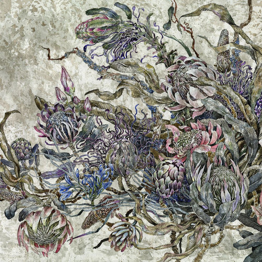 Fototapeta Lorenso - Gleam - Egzotyczne kwiaty  TPA 0324 0081 00