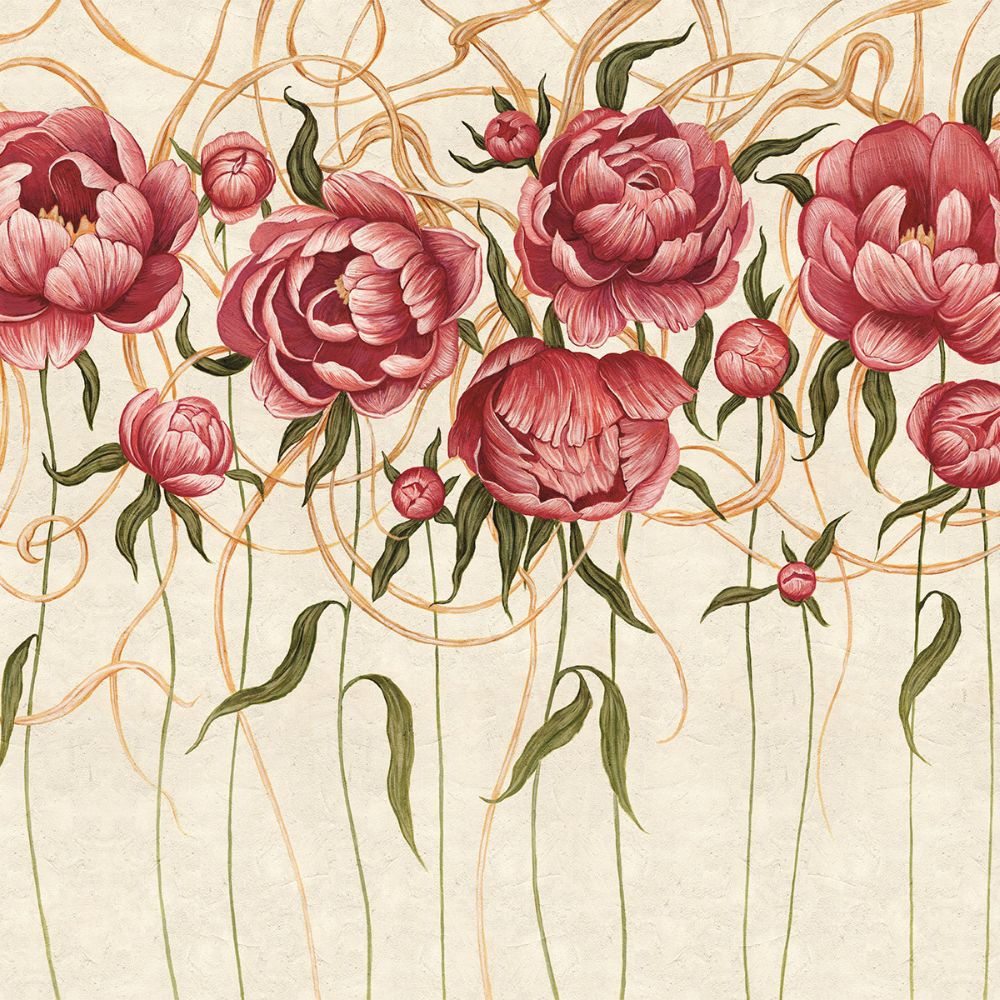 Fototapeta Lorenso - Pions- Piwonie  TPA 0124 0050 00