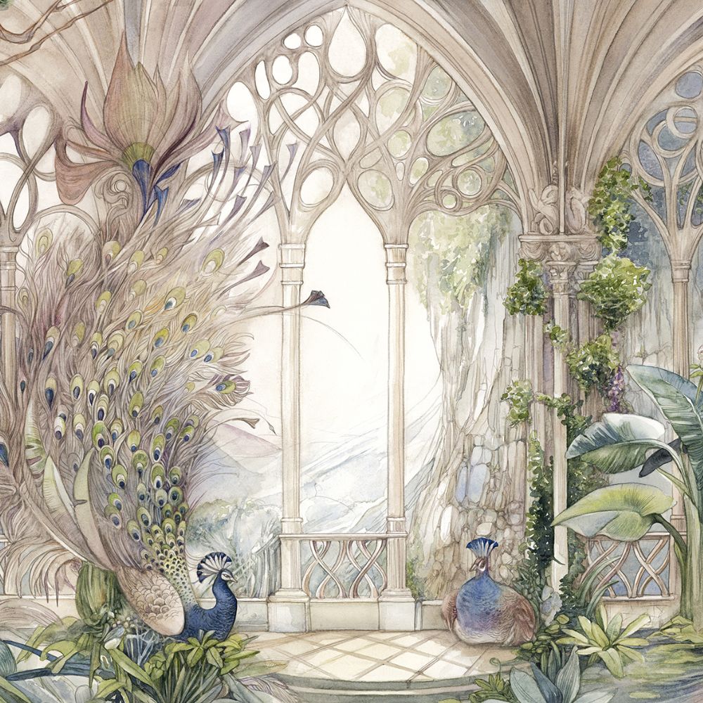 Fototapeta Lorenso -   Loris  - Pawie TPA 1123 0036 00