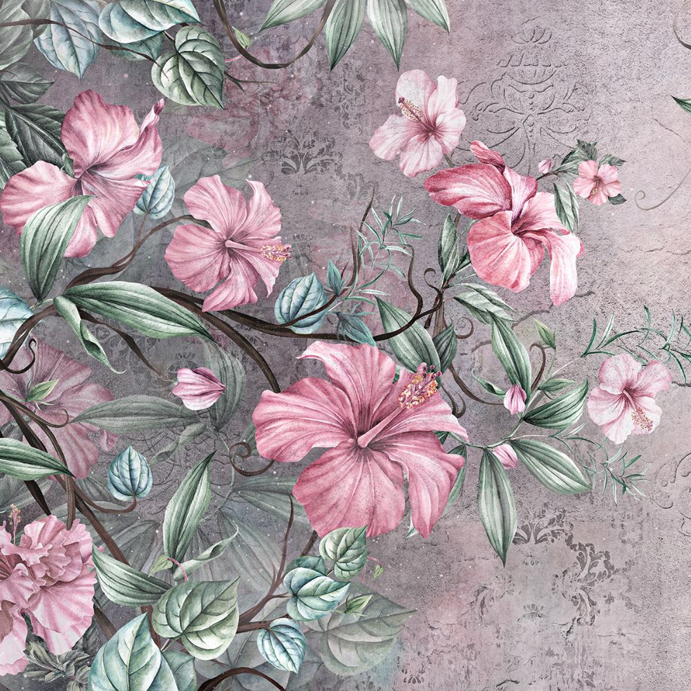 Fototapeta Lorenso -  Flocon - Różowe kwiaty  TPA 0624 0099 00