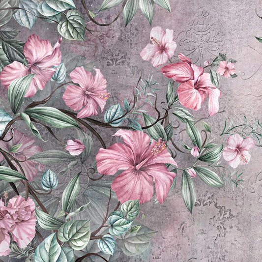 Fototapeta Lorenso -  Flocon - Różowe kwiaty  TPA 0624 0099 00